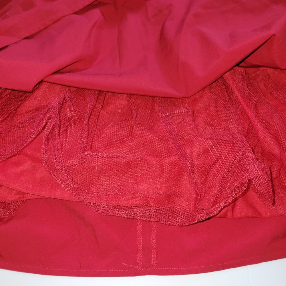 Red dress - Picture 3 of 4